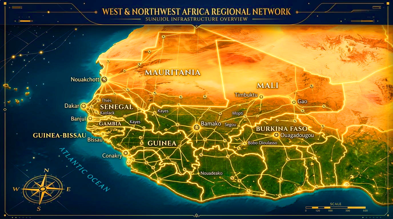 Réseau africain SUNUIOL