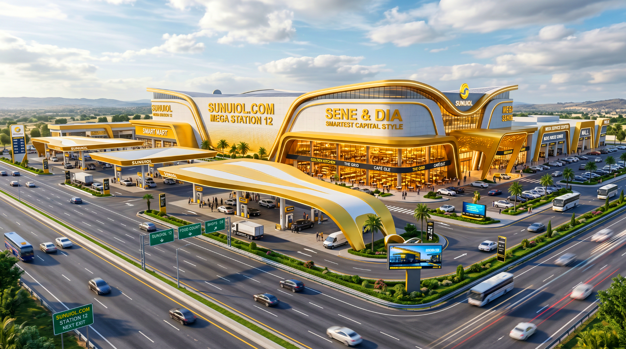 Mega Station